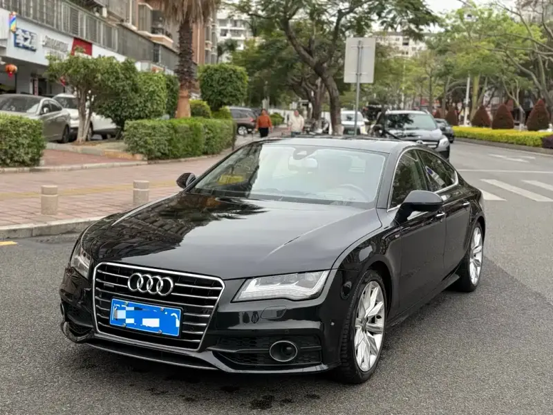 Audi A7, 2011