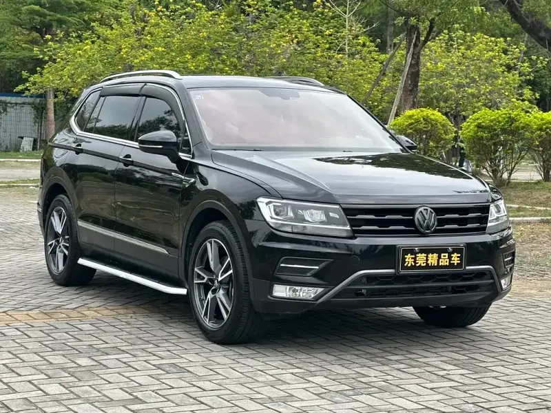 Volkswagen Tiguan L, 2018