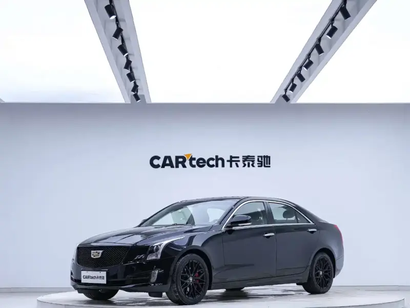 Cadillac ATS-L, 2019