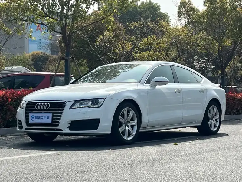Audi A7, 2014