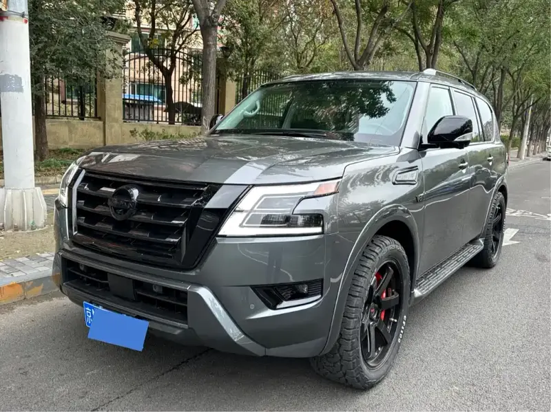 Nissan Patrol, 2022