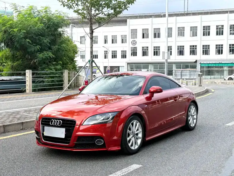Audi TT, 2012