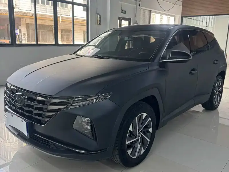 Hyundai Tucson, 2022