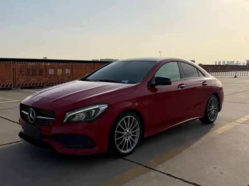 Mercedes-Benz CLA (Import), 2018 — фото 1