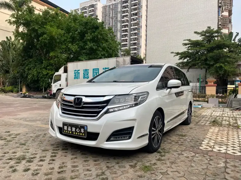 Honda Elysion, 2018