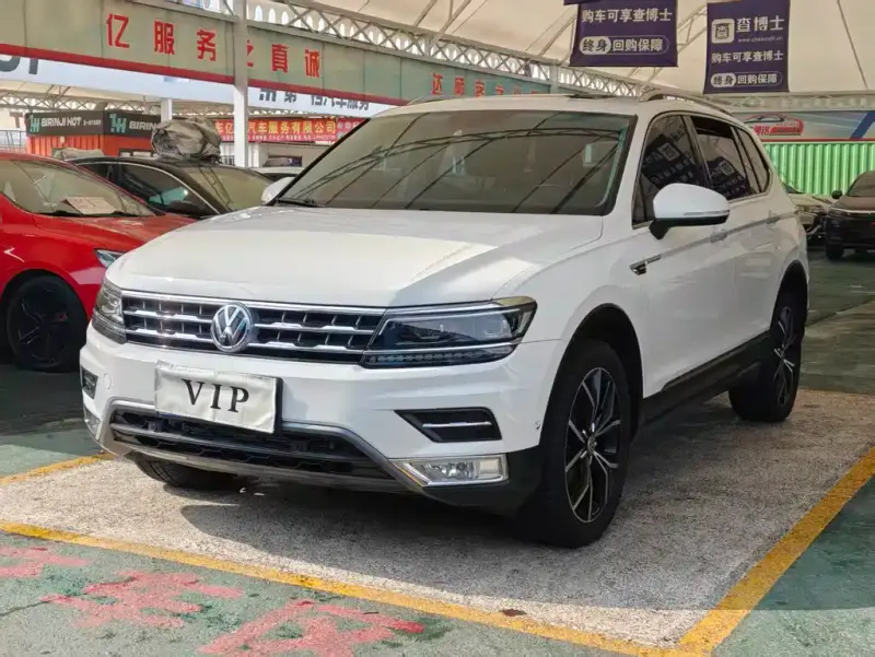 Volkswagen Tiguan L, 2019