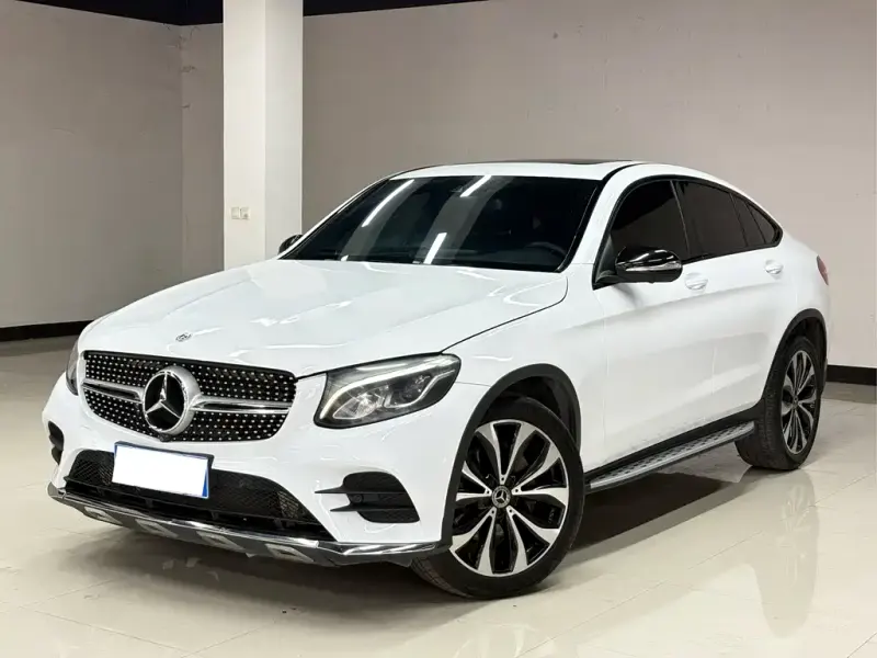 Mercedes-Benz GLC Coupe, 2017 — фото 1