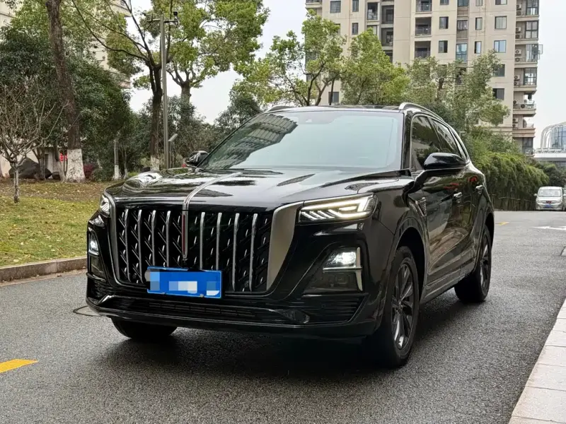 Hongqi HS5, 2024