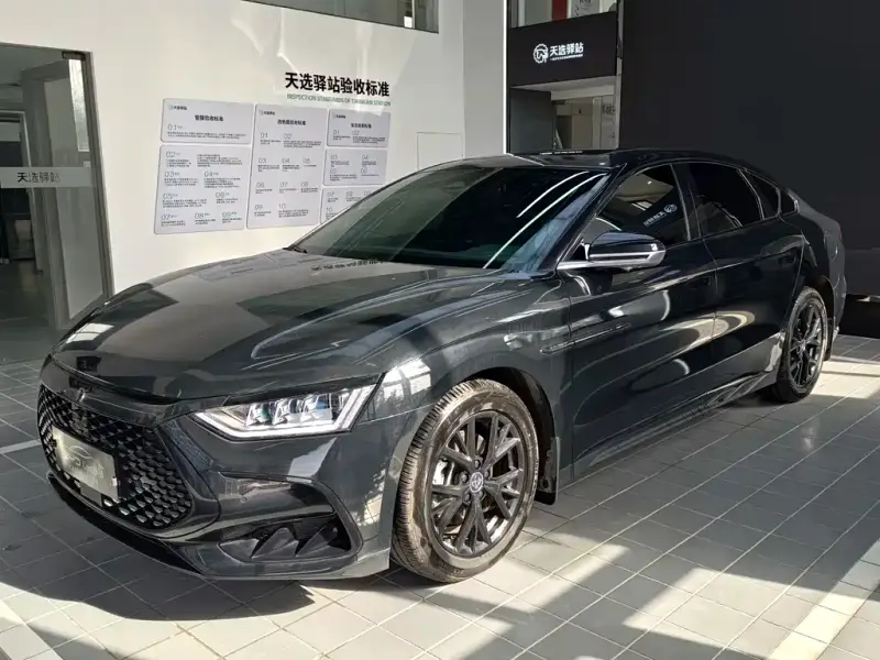 BYD Han, 2024