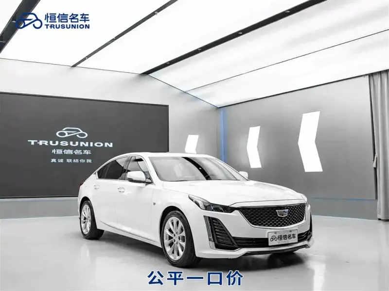 Cadillac CT5, 2021