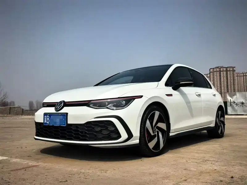 Volkswagen Golf GTI, 2023 — фото 1