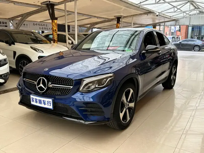 Mercedes-Benz GLC Coupe, 2019 — фото 1