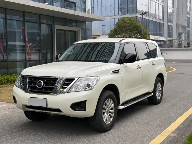 Nissan Patrol, 2019 — фото 1