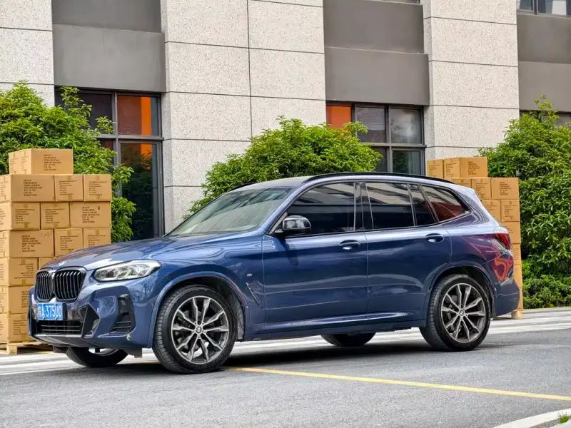 BMW X3, 2021
