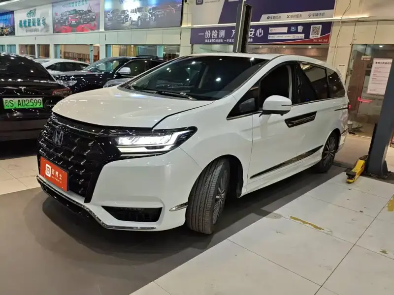 Honda Elysion, 2023