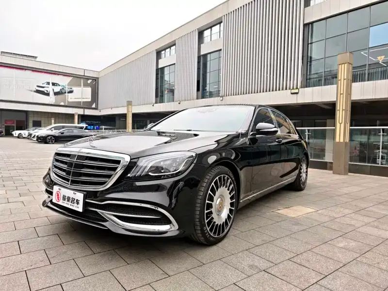 Mercedes-Benz S-Class, 2015 — фото 1