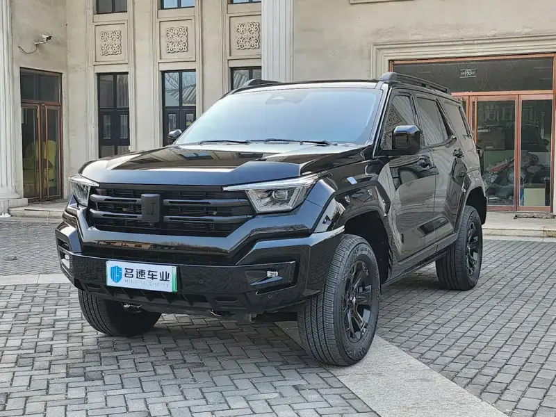 Tank 400 New Energy, 2024
