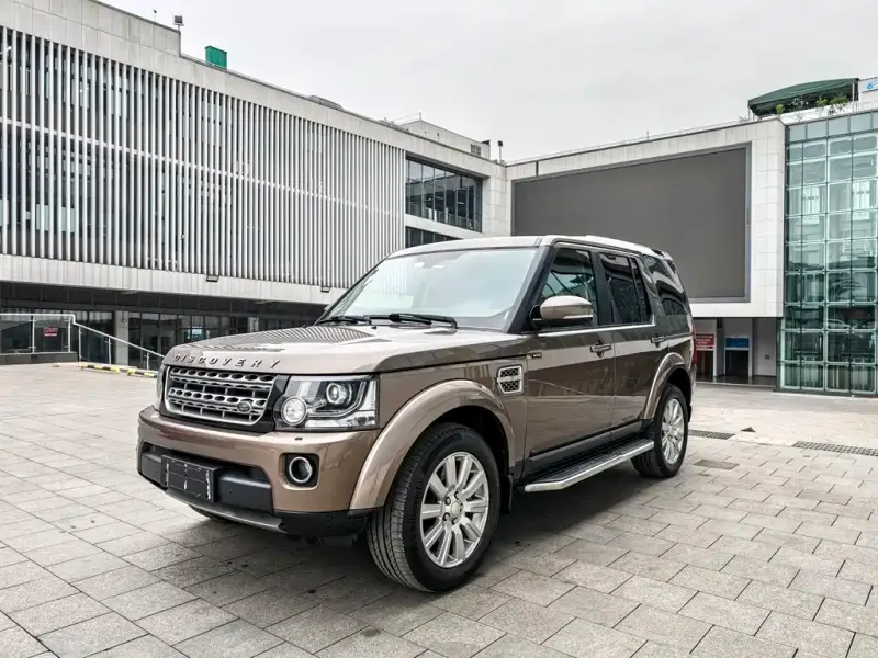 Land Rover Discovery, 2015 — фото 1