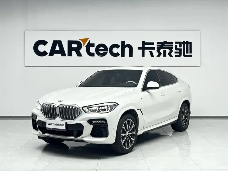 BMW X6, 2020 — фото 1