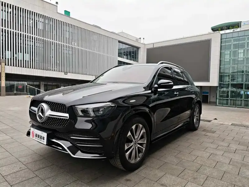 Mercedes-Benz GLE, 2022 — фото 1