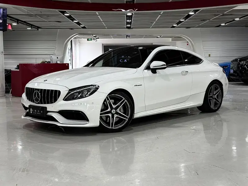 Mercedes-Benz C-Class AMG, 2019