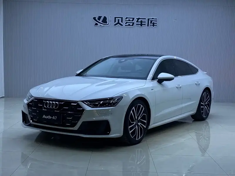 Audi A7, 2024
