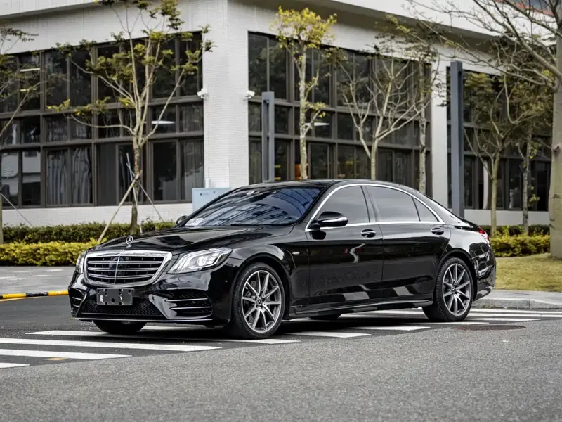 Mercedes-Benz S-Class, 2020 — фото 1