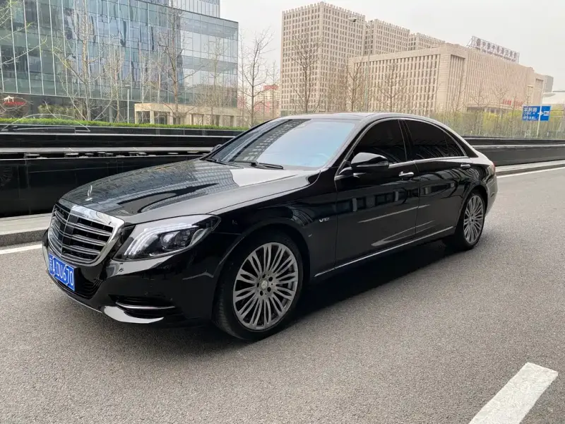 Mercedes-Benz S-Class, 2015 — фото 1