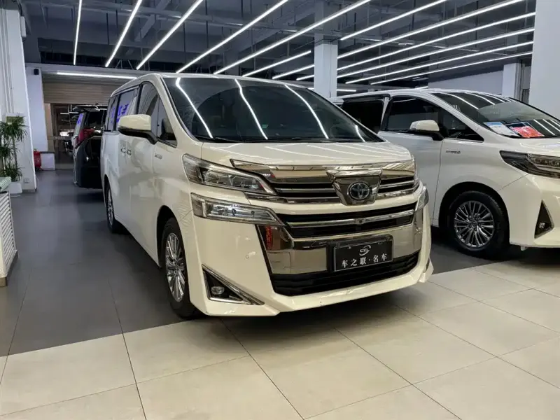 Toyota Vellfire, 2020