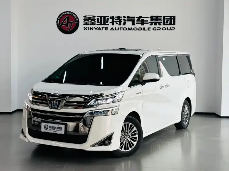 Toyota Vellfire, 2021 — фото 1