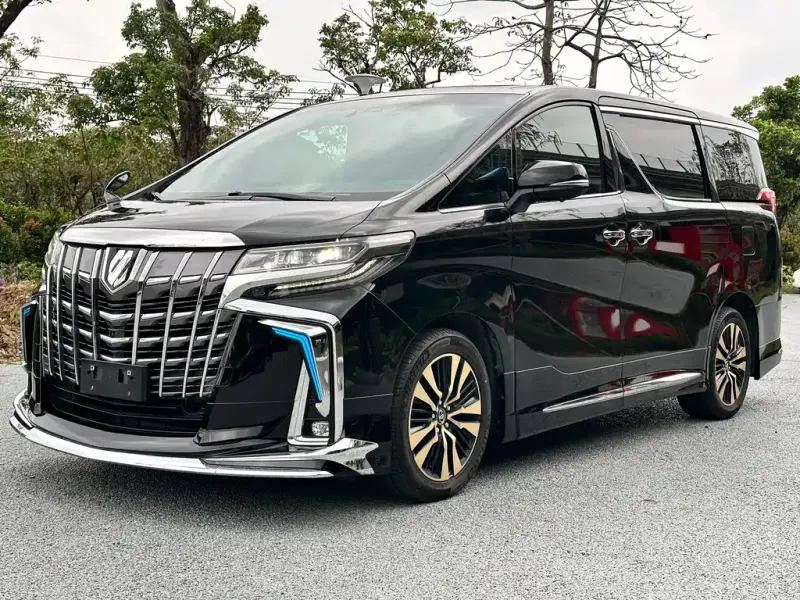 Toyota Alphard, 2019
