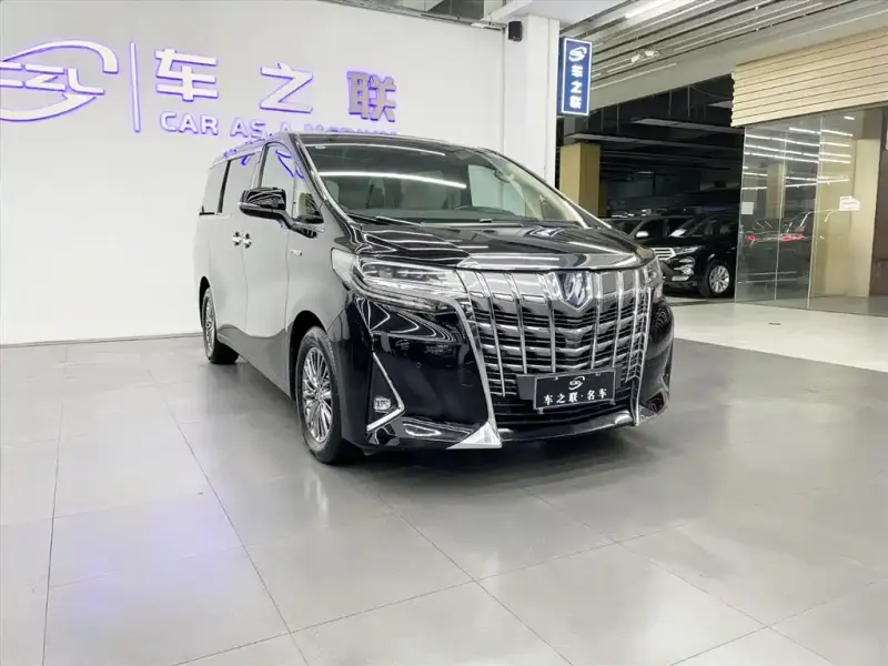 Toyota Alphard, 2020