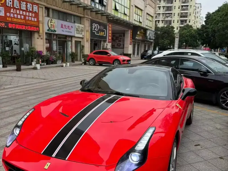 Ferrari California T, 2018