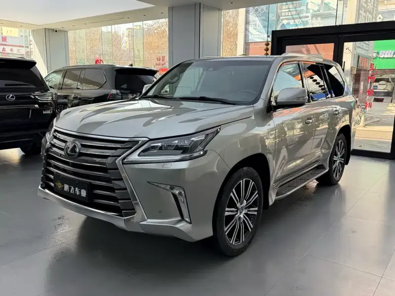 Lexus LX, 2019