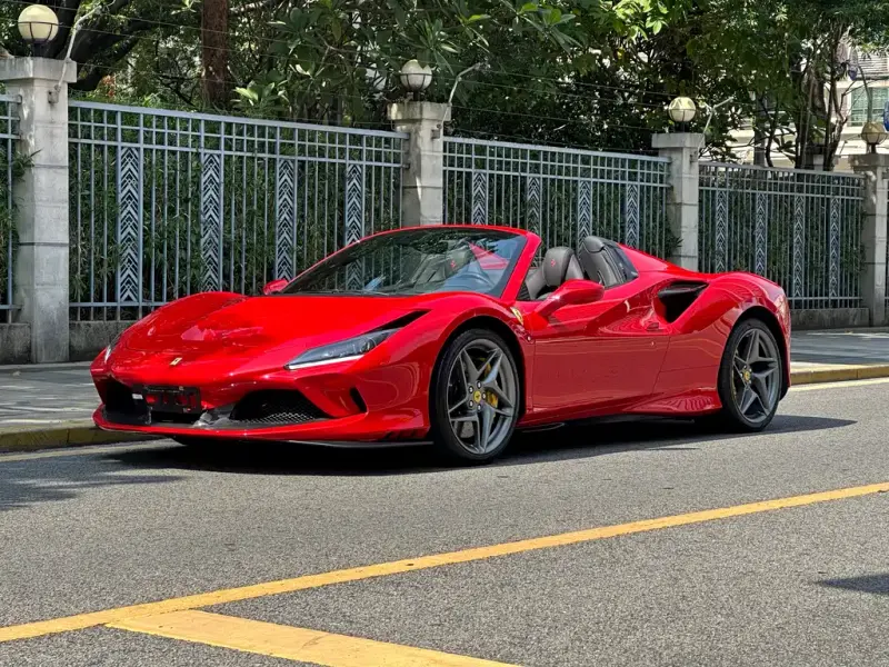 Ferrari F8, 2023