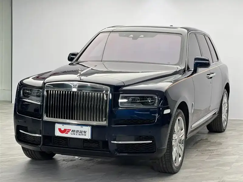 Rolls-Royce Cullinan, 2022