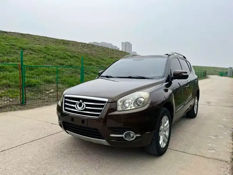 Geely GX7, 2014