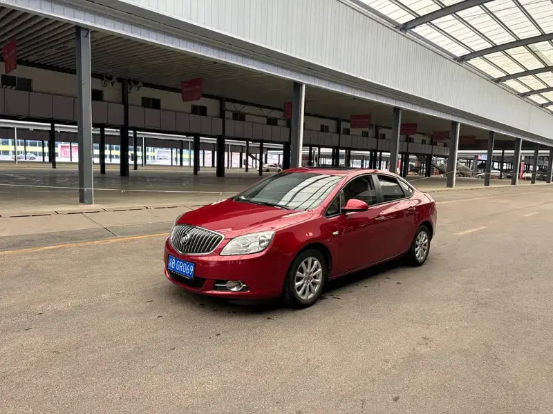 Buick Excelle, 2015