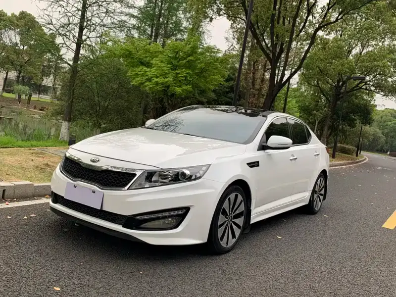 Kia K5, 2014