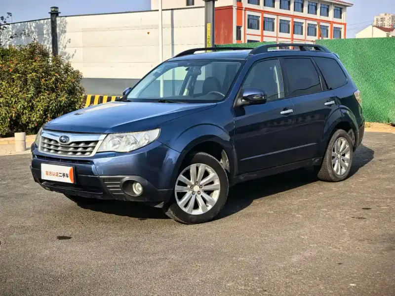 Subaru Forester, 2011
