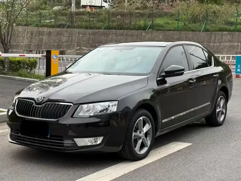 Skoda Octavia, 2016 — фото 1