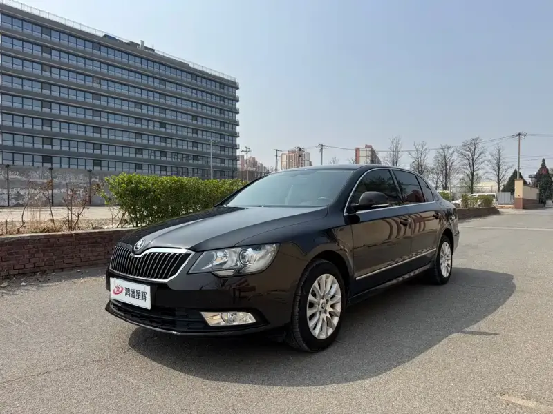 Skoda Superb, 2016
