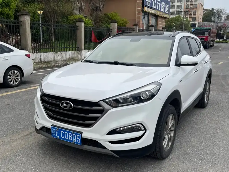 Hyundai Tucson, 2018