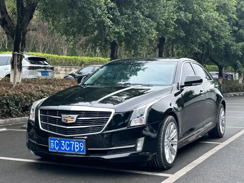 Cadillac ATS-L, 2018 — фото 1