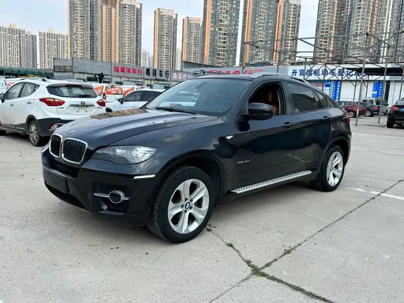 BMW X6, 2012 — фото 1