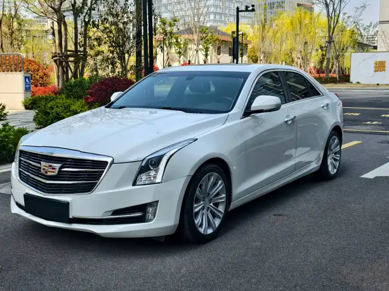 Cadillac ATS-L, 2019 — фото 1