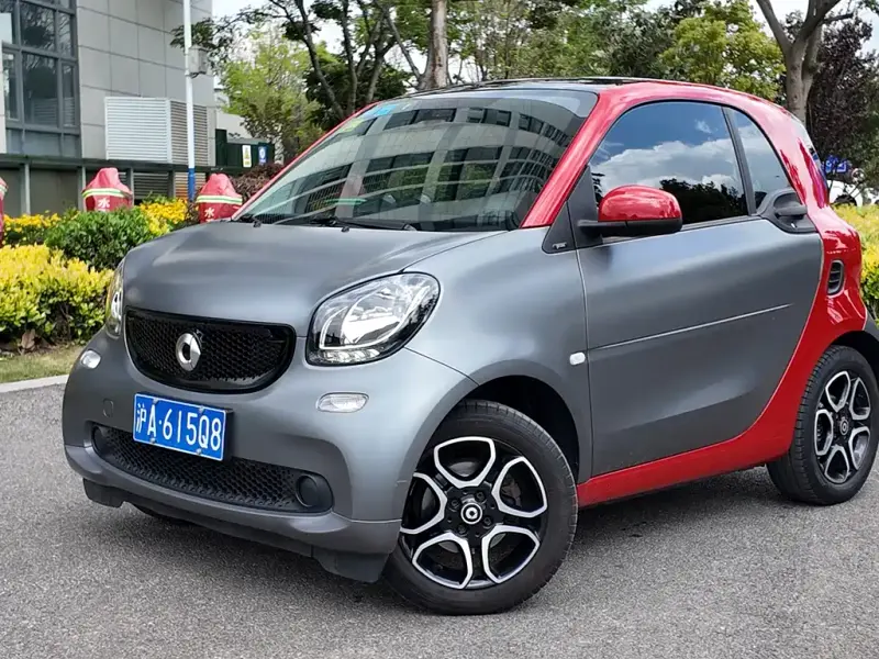 Smart Fortwo, 2016