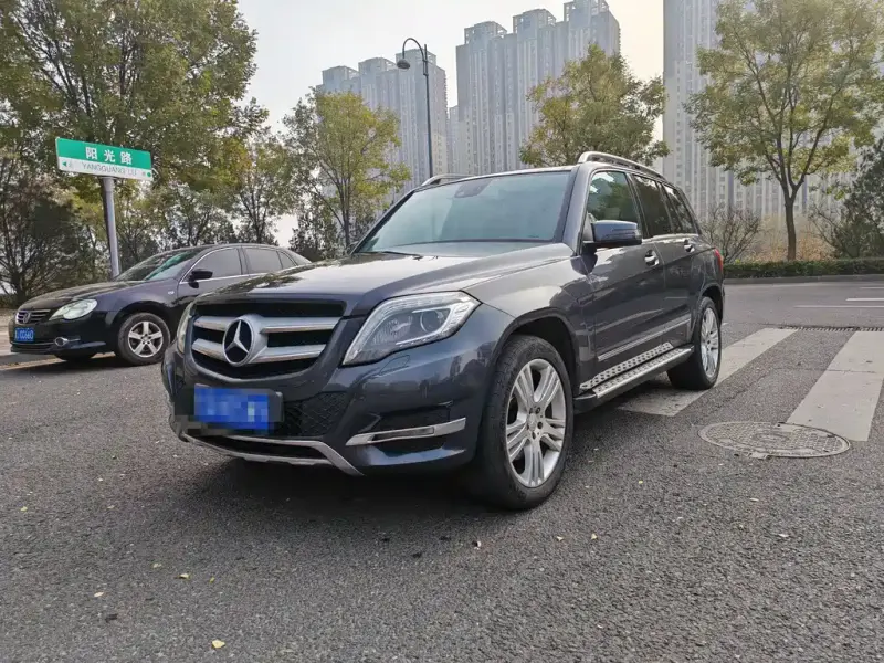 Mercedes-Benz GLK-Class, 2013