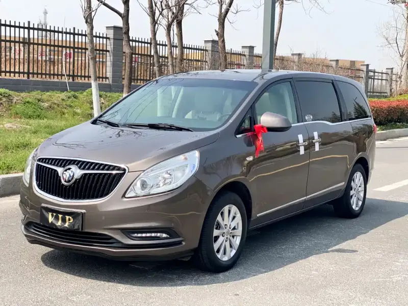 Buick GL8, 2019