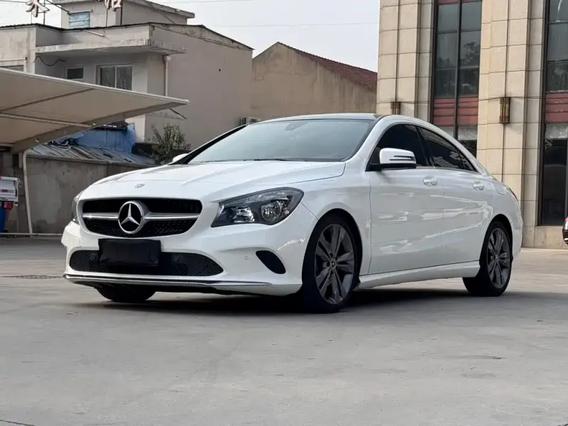 Mercedes-Benz CLA (Import), 2018